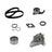Continental PP199LK2-WH Engine Timing Belt Kit with Water Pump