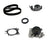 Continental PP201LK2 Engine Timing Belt Kit with Water Pump