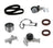 Continental PP221LK2 Engine Timing Belt Kit with Water Pump
