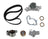 Continental PP257LK4 Engine Timing Belt Kit with Water Pump