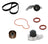 Continental PP265LK2 Engine Timing Belt Kit with Water Pump