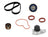 Continental PP265LK3 Engine Timing Belt Kit with Water Pump