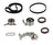 Continental PP279-280LK1 Engine Timing Belt Kit with Water Pump