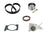 Continental PP283LK4 Engine Timing Belt Kit with Water Pump