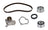 Continental PP284LK1 Engine Timing Belt Kit with Water Pump