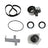 Continental PP295LK2 Engine Timing Belt Kit with Water Pump