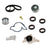 Continental PP297LK1 Engine Timing Belt Kit with Water Pump