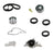 Continental PP297LK2 Engine Timing Belt Kit with Water Pump