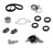 Continental PP297LK3 Engine Timing Belt Kit with Water Pump