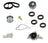 Continental PP297LK6 Engine Timing Belt Kit with Water Pump