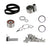 Continental PP298LK2 Engine Timing Belt Kit with Water Pump
