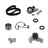 Continental PP303LK1 Engine Timing Belt Kit with Water Pump