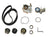 Continental PP304LK1 Engine Timing Belt Kit with Water Pump