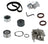 Continental PP304LK4 Engine Timing Belt Kit with Water Pump