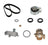 Continental PP306LK2-MI Engine Timing Belt Kit with Water Pump