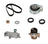 Continental PP306LK2 Engine Timing Belt Kit with Water Pump