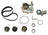 Continental PP307LK1 Engine Timing Belt Kit with Water Pump
