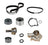 Continental PP313-314LK1 Engine Timing Belt Kit with Water Pump