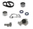 Continental PP315LK1 Engine Timing Belt Kit with Water Pump