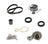 Continental PP317LK2 Engine Timing Belt Kit with Water Pump