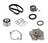 Continental PP319LK1 Engine Timing Belt Kit with Water Pump