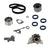 Continental PP323LK2 Engine Timing Belt Kit with Water Pump