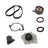 Continental PP331LK1 Engine Timing Belt Kit with Water Pump