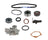Continental PP332-168LK1 Engine Timing Belt Kit with Water Pump