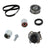 Continental PP334LK1 Engine Timing Belt Kit with Water Pump