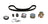 Continental PP342LK1-MI Engine Timing Belt Kit with Water Pump