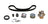 Continental PP342LK2-MI Engine Timing Belt Kit with Water Pump