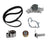 Continental TB257LK3 Engine Timing Belt Kit with Water Pump