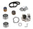 Continental TB328LK4 Engine Timing Belt Kit with Water Pump