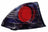 Depo 212-19G6L-US8 Tail Light Housing - Left