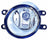 Depo 212-2052L-AQ Fog Light Assembly - Left