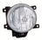 Depo 212-2089L-AQ Fog Light Assembly - Left