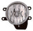 Depo 212-2090R-AQ Fog Light Assembly - Right