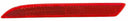 Depo 217-2917L-UQ Bumper Reflector - Rear Left
