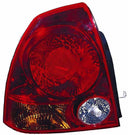 Depo 221-1915L-AQ Tail Light Assembly - Left