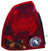 Depo 221-1915L-AQ Tail Light Assembly - Left