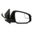 Depo 3121-0461-4200 Door Mirror - Right