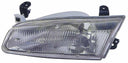 Depo 312-1117L-AS Headlight Assembly - Left