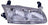 Depo 312-1146R-AS Headlight Assembly - Right