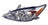 Depo 312-1156L-AC1 Headlight Assembly - Left