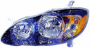 Depo 312-1160L-ASN2 Headlight Assembly - Left