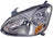 Depo 312-1166L-AS Headlight Lens Housing - Left