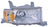 Depo 312-1174R-US Headlight Lens Housing - Right