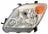 Depo 312-1185L-USN Headlight Lens Housing - Left