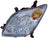 Depo 312-1185L-US Headlight Lens Housing - Left