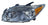 Depo 312-1189L-USD2 Headlight Assembly - Left